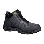 Girder Composite Mid Boot S3S ESD SR FO - Schwarz/Grau (BGY)