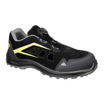 Composite-Sandale S1 ESD SR FO - Schwarz/Gruen (BGN)