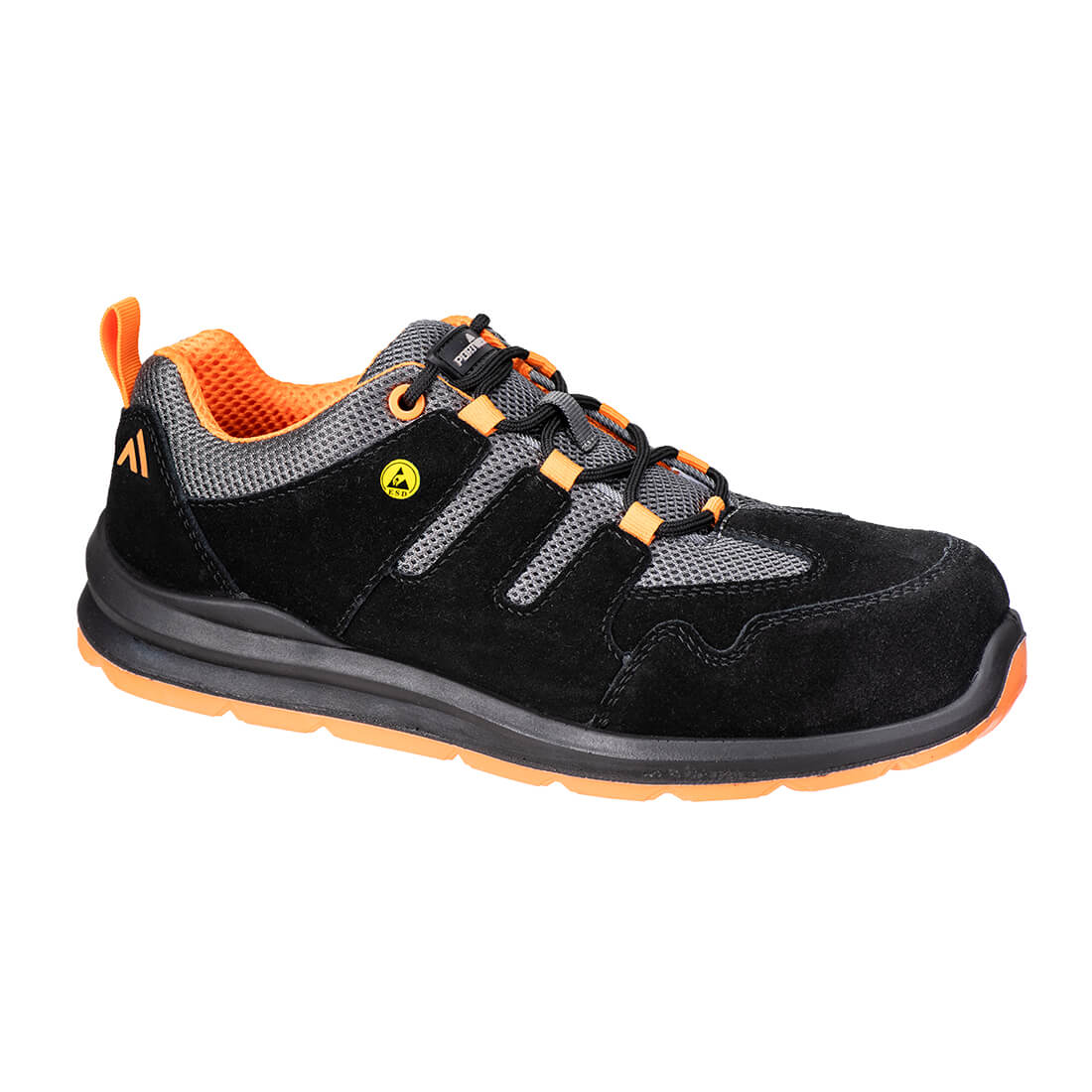 Composite Trainer S1 ESD SR FO - Schwarz/Orange (BKO)
