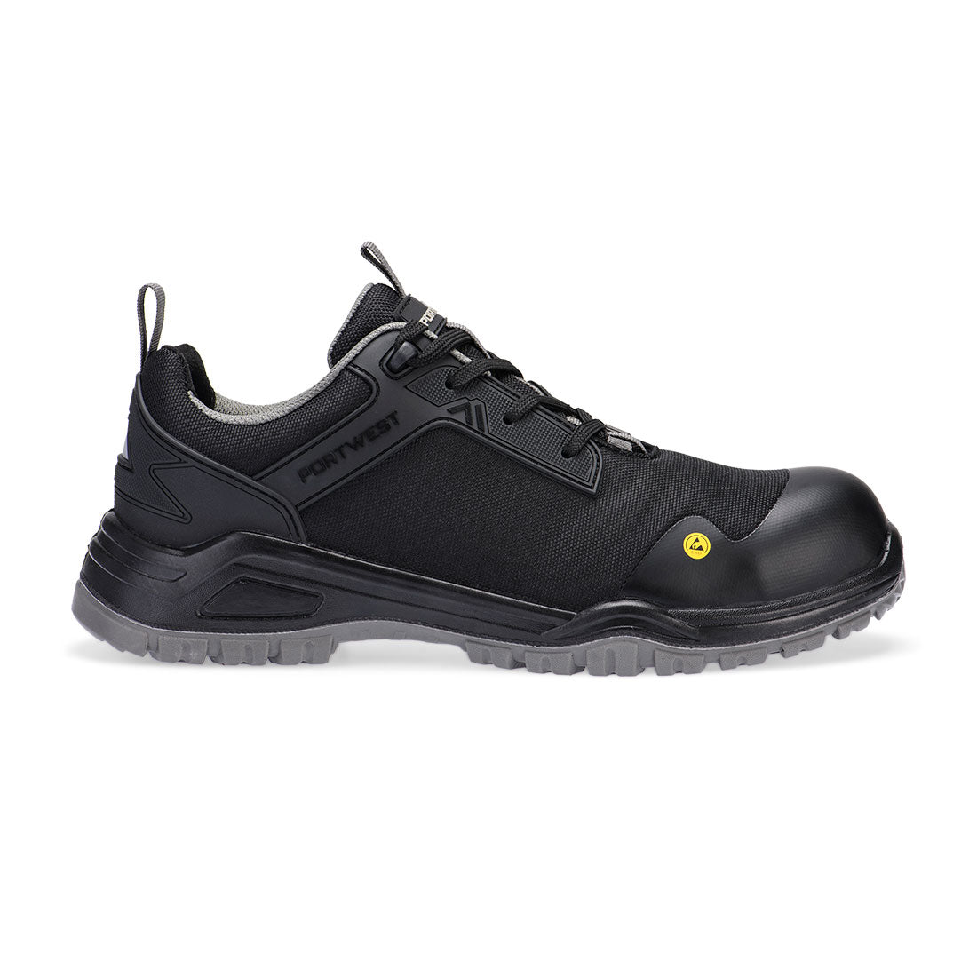 Composite Textile Shoe S3S - Schwarz/Grau (BKG)