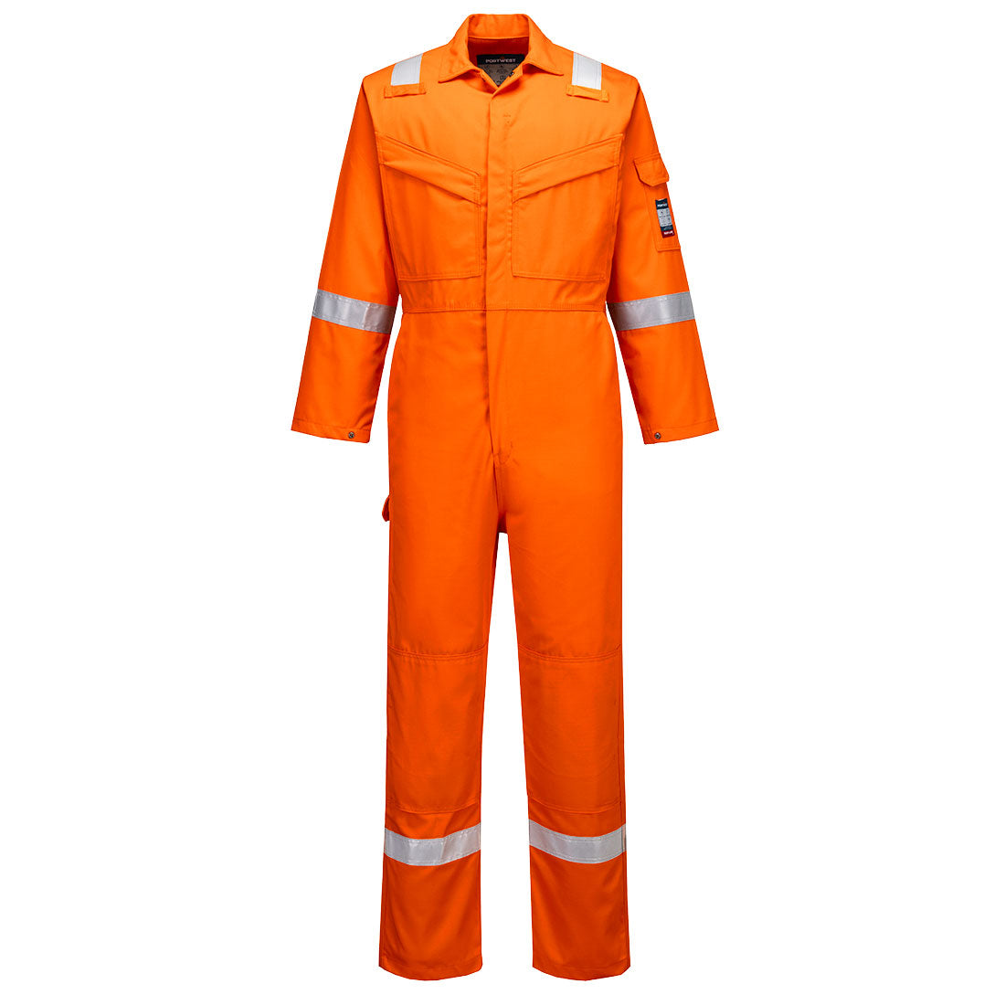 Bizflame Work FR Overall Aberdeen - Orange (ORR)