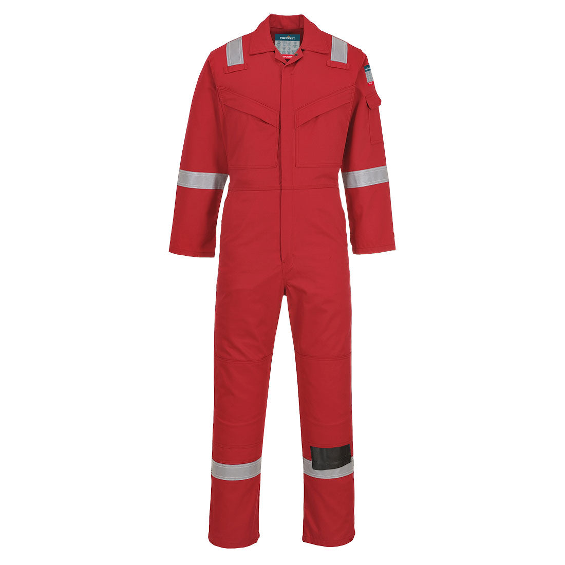 Bizflame Work FR Overall Aberdeen - Rot (RER)