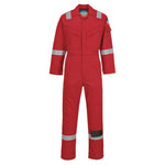 Bizflame Work FR Overall Aberdeen - Rot (RER)
