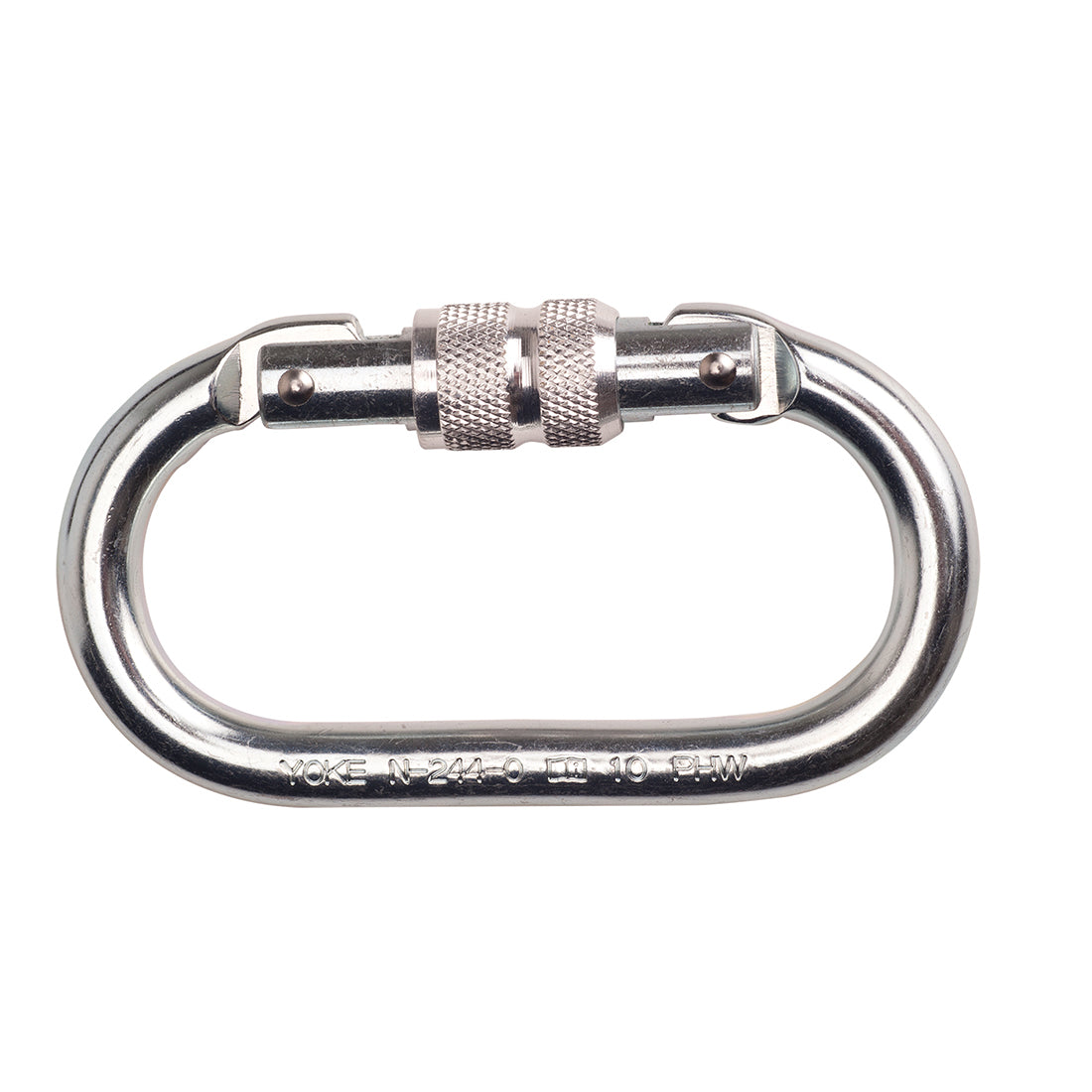 Schraubkarabiner - Silber (SIR)