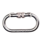 Schraubkarabiner - Silber (SIR)