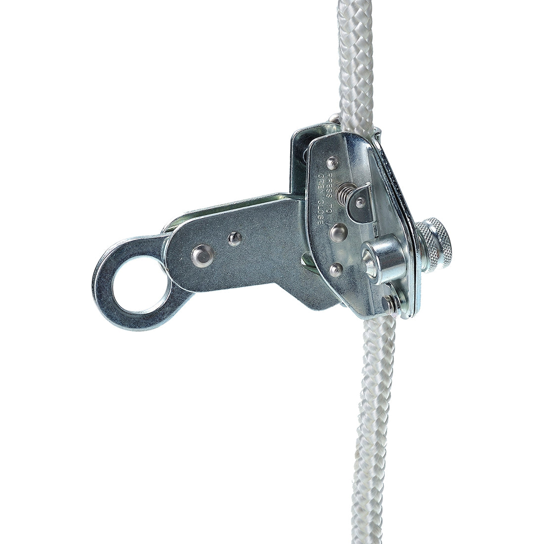 12 mm Abnehmbares Mitlaufendes Auffanggerät - Silber (SIR)