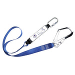 Gurt-Halteseil mit BFD - Royalblau (RBR)