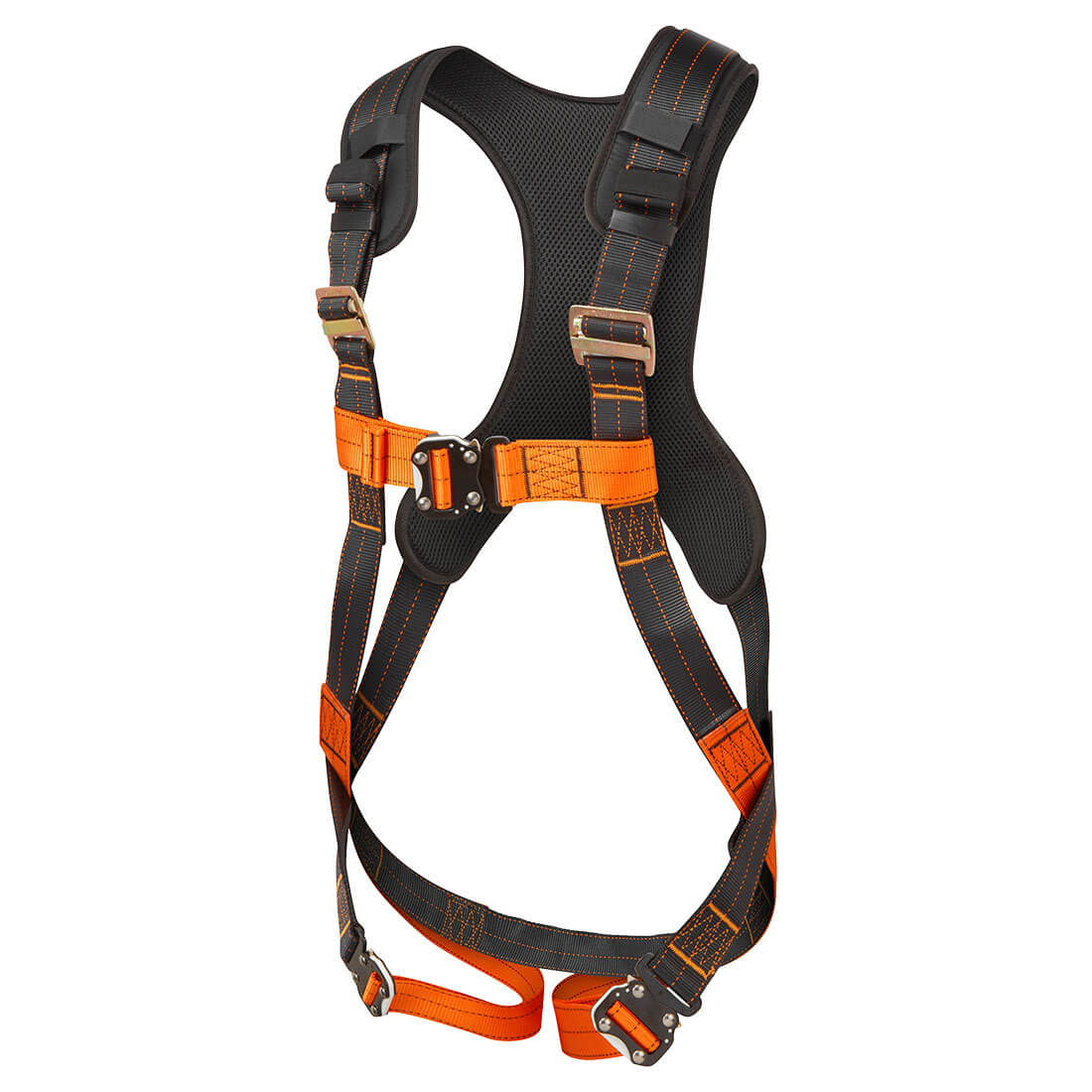 Portwest Ultra 1-Punkt-Auffanggurt - Schwarz/Orange (K1R)
