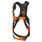 Portwest Ultra 1-Punkt-Auffanggurt - Schwarz/Orange (K1R)