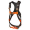 Portwest Ultra 2-Punkt-Auffanggurt - Schwarz/Orange (K1R)