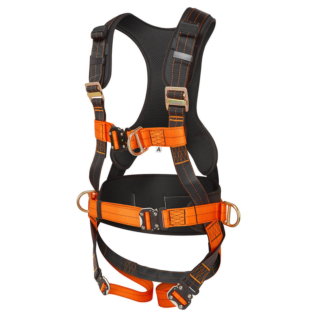Portwest Ultra 3-Punkt-Auffanggurt - Schwarz/Orange (K1R)