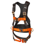 Portwest Ultra 3-Punkt-Auffanggurt - Schwarz/Orange (K1R)
