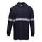Modaflame Knit FR Poloshirt Langarm - Marine (NAR)