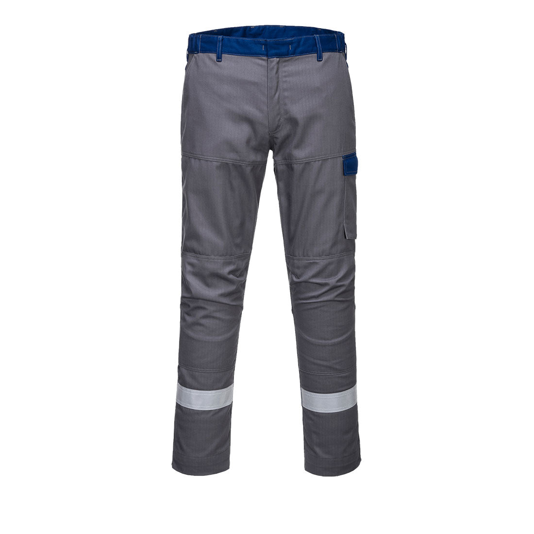 Bizflame Industry zweifarbige FR Bundhose - Grau (GRR)
