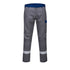 Bizflame Industry zweifarbige FR Bundhose - Grau (GRR)