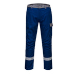 Bizflame Industry zweifarbige FR Bundhose - Royalblau (RBR)