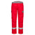 Bizflame Industry zweifarbige FR Bundhose - Rot (RER)