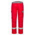 Bizflame Industry zweifarbige FR Bundhose - Rot (RER)