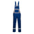 Bizflame Industry zweifarbige FR Latzhose - Royalblau (RBR)