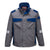 Bizflame Industry zweifarbige FR Jacke - Grau (GRR)