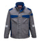 Bizflame Industry zweifarbige FR Jacke - Grau (GRR)