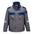 Bizflame Industry zweifarbige FR Jacke - Grau (GRR)