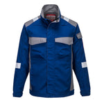 Bizflame Industry zweifarbige FR Jacke - Royalblau (RBR)