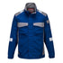 Bizflame Industry zweifarbige FR Jacke - Royalblau (RBR)