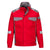 Bizflame Industry zweifarbige FR Jacke - Rot (RER)