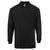 Modaflame Knit FR Poloshirt Langarm - Schwarz (BKR)