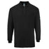 Modaflame Knit FR Poloshirt Langarm - Schwarz (BKR)