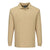 Modaflame Knit FR Poloshirt Langarm - Braun (TAR)