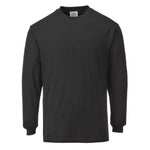 Modaflame Knit FR T-Shirt Langarm - Schwarz (BKR)
