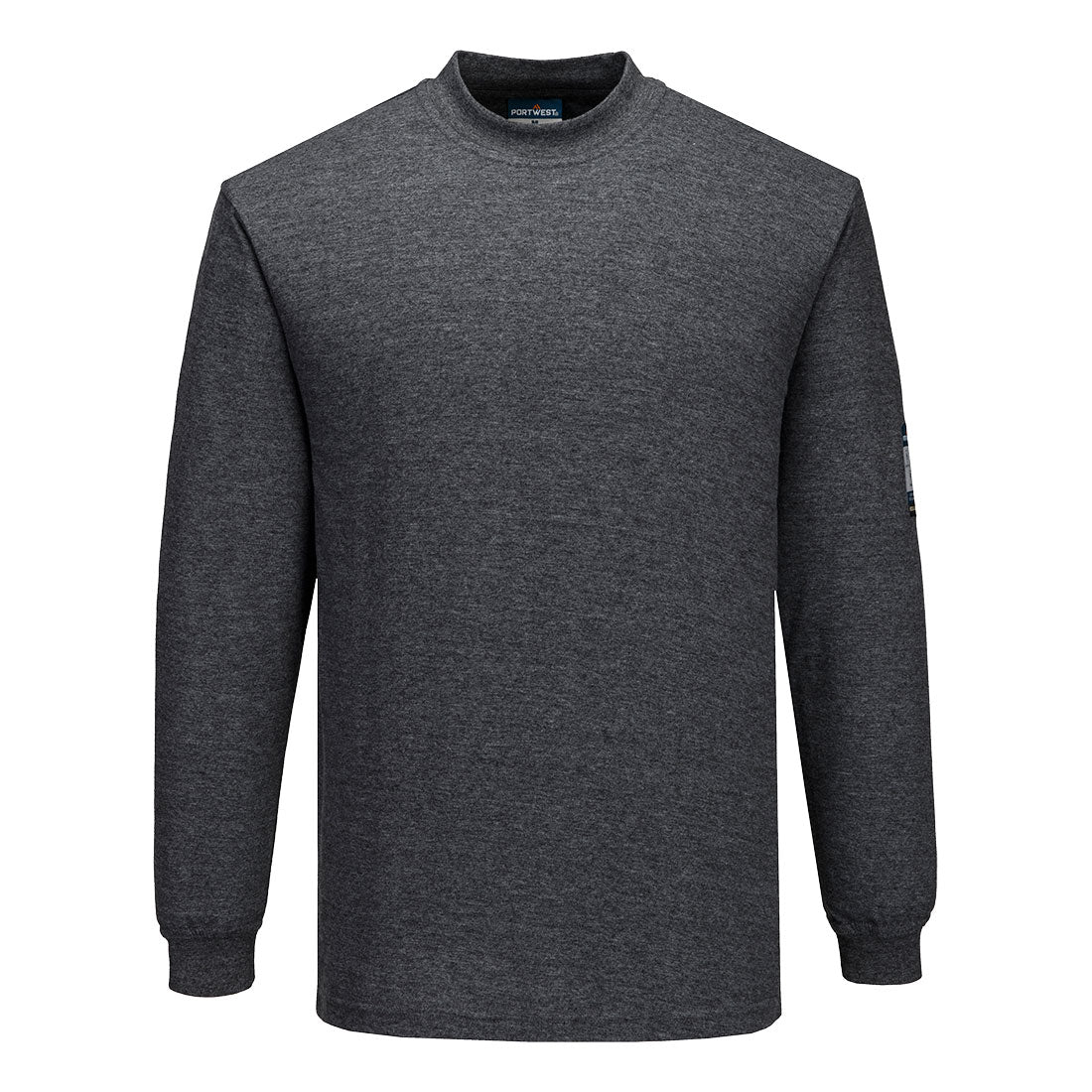 Modaflame Knit FR T-Shirt Langarm - Grau (GRR)