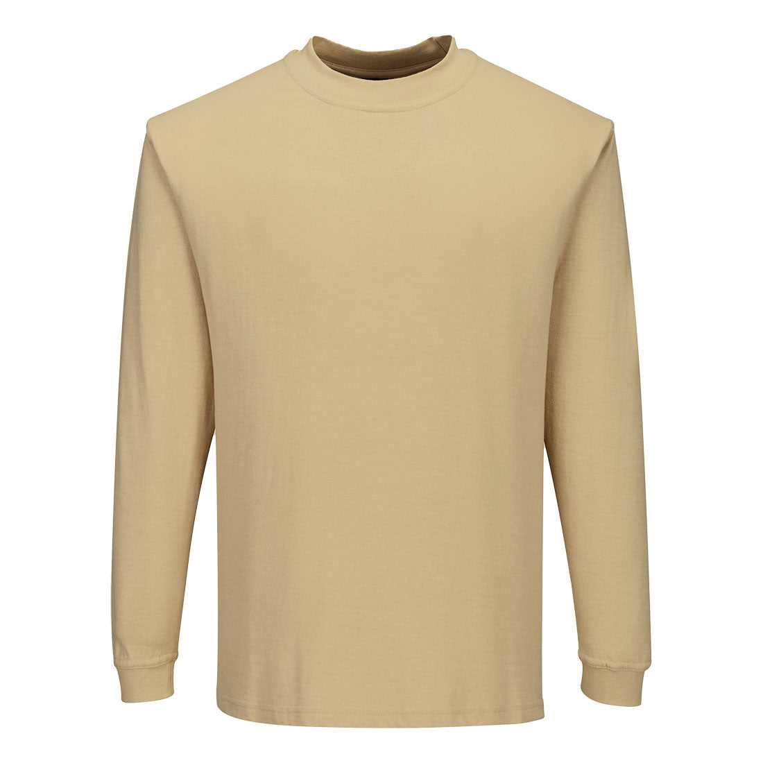 Modaflame Knit FR T-Shirt Langarm - Braun (TAR)