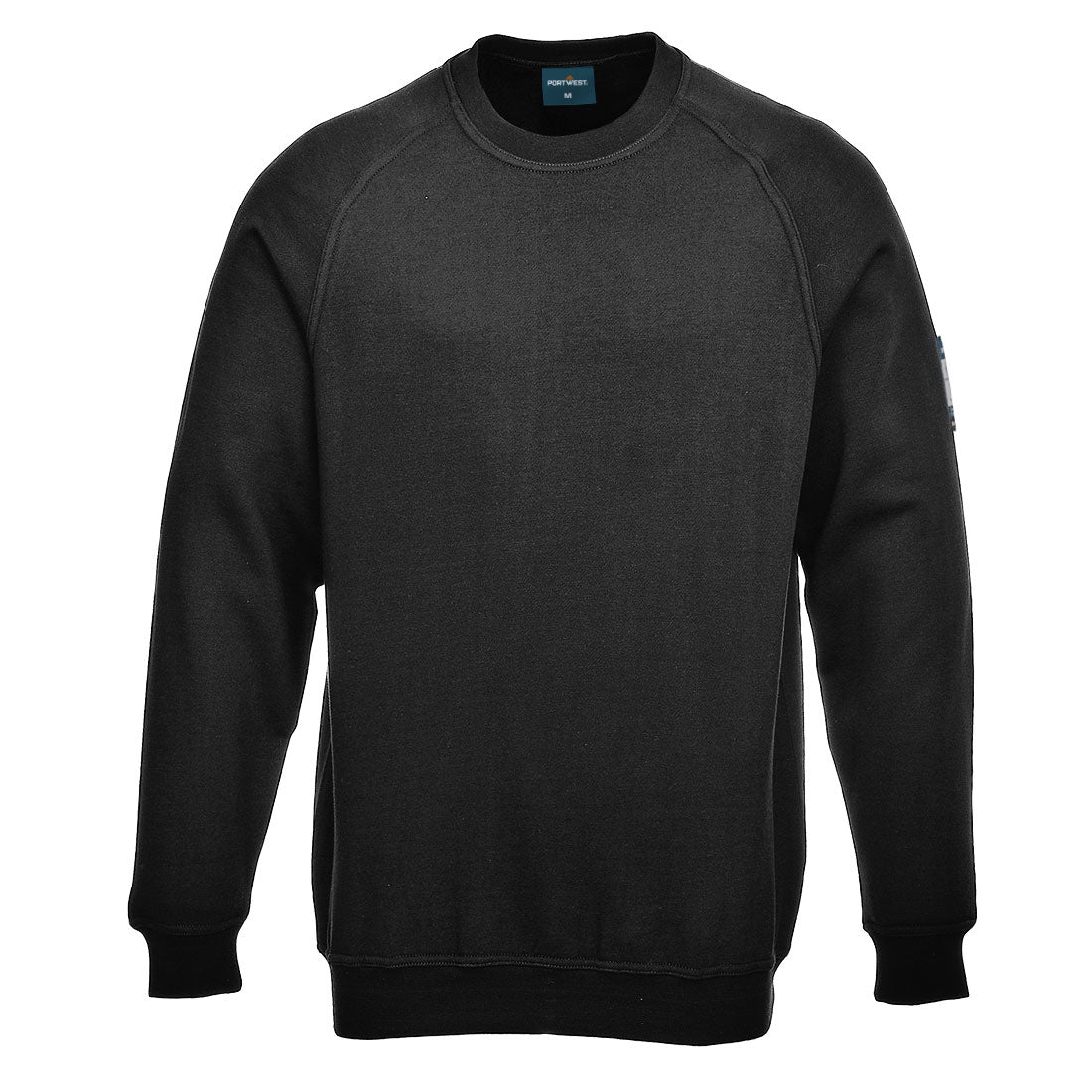 Modaflame Knit FR Sweatshirt - Schwarz (BKR)