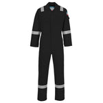 Bizflame Work Leichter FR Overall - Schwarz (BKR)