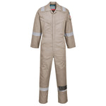 Bizflame Work Leichter FR Overall - Khaki (KHR)