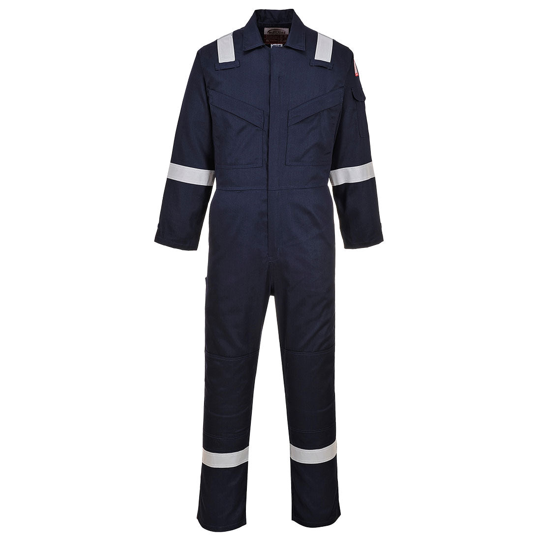Bizflame Work Leichter FR Overall - Marine (NAT)