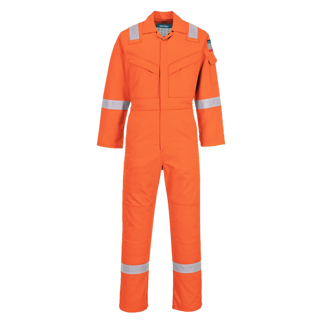 Bizflame Work Leichter FR Overall - Orange (ORR)