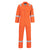 Bizflame Work Leichter FR Overall - Orange (ORR)