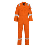 Bizflame Work Leichter FR Overall - Orange Lang (ORT)