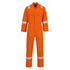 Bizflame Work Leichter FR Overall - Orange Lang (ORT)