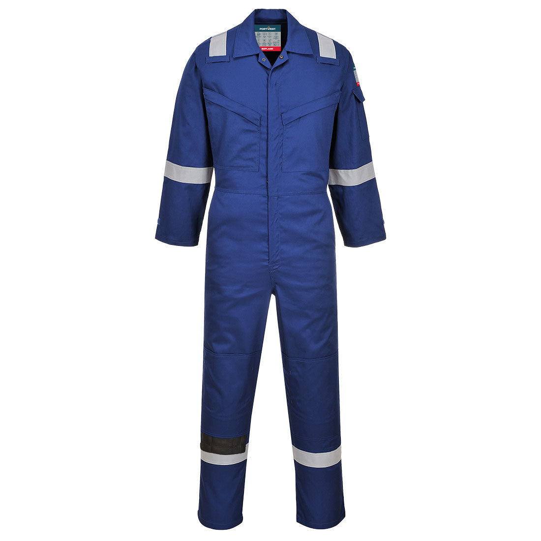 Bizflame Work Leichter FR Overall - Royalblau (RBR)