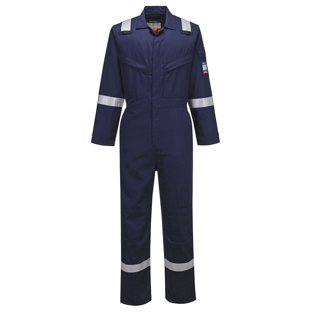 Bizflame Work FR Overall mit Insektenschutz - Marine (NAR)