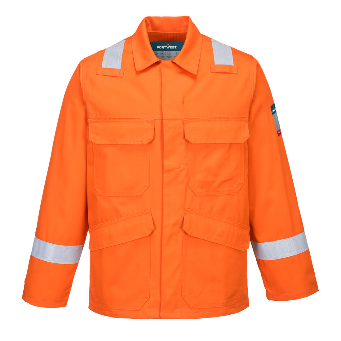 Bizflame Work FR Jacke - Orange (ORR)