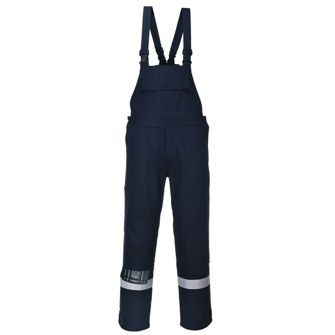 Bizflame Work FR Latzhose - Marine (NAR)