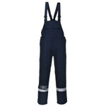Bizflame Work FR Latzhose - Marine (NAR)