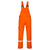 Bizflame Work FR Latzhose - Orange (ORR)