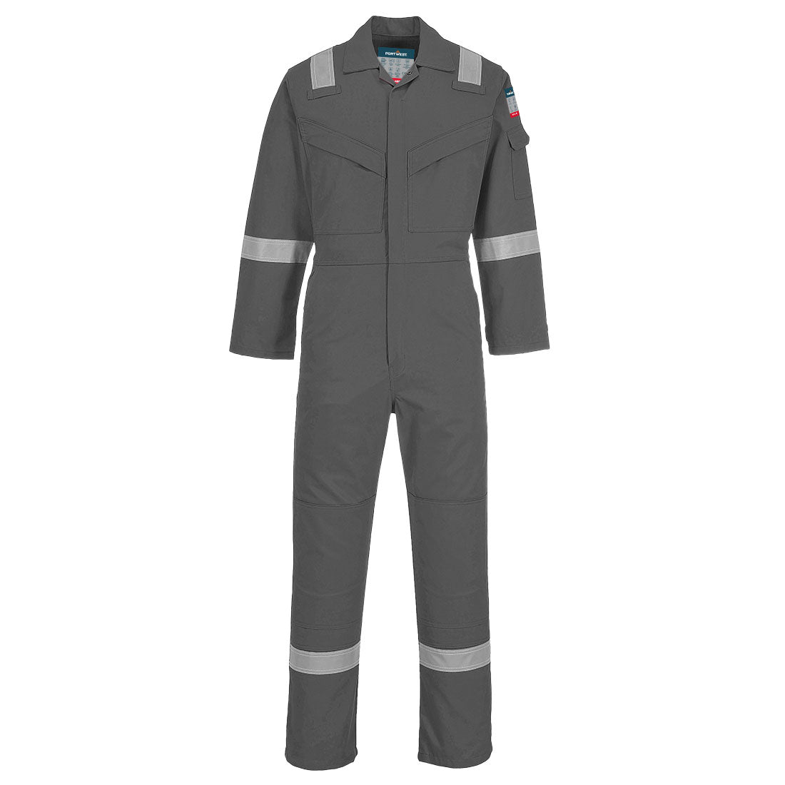 Bizflame Work FR Overall - Grau (GRR)